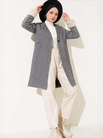 Bigdart - Sobretudo meia-estação em preto