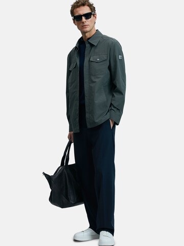 Lufian Between-season jacket in Green
