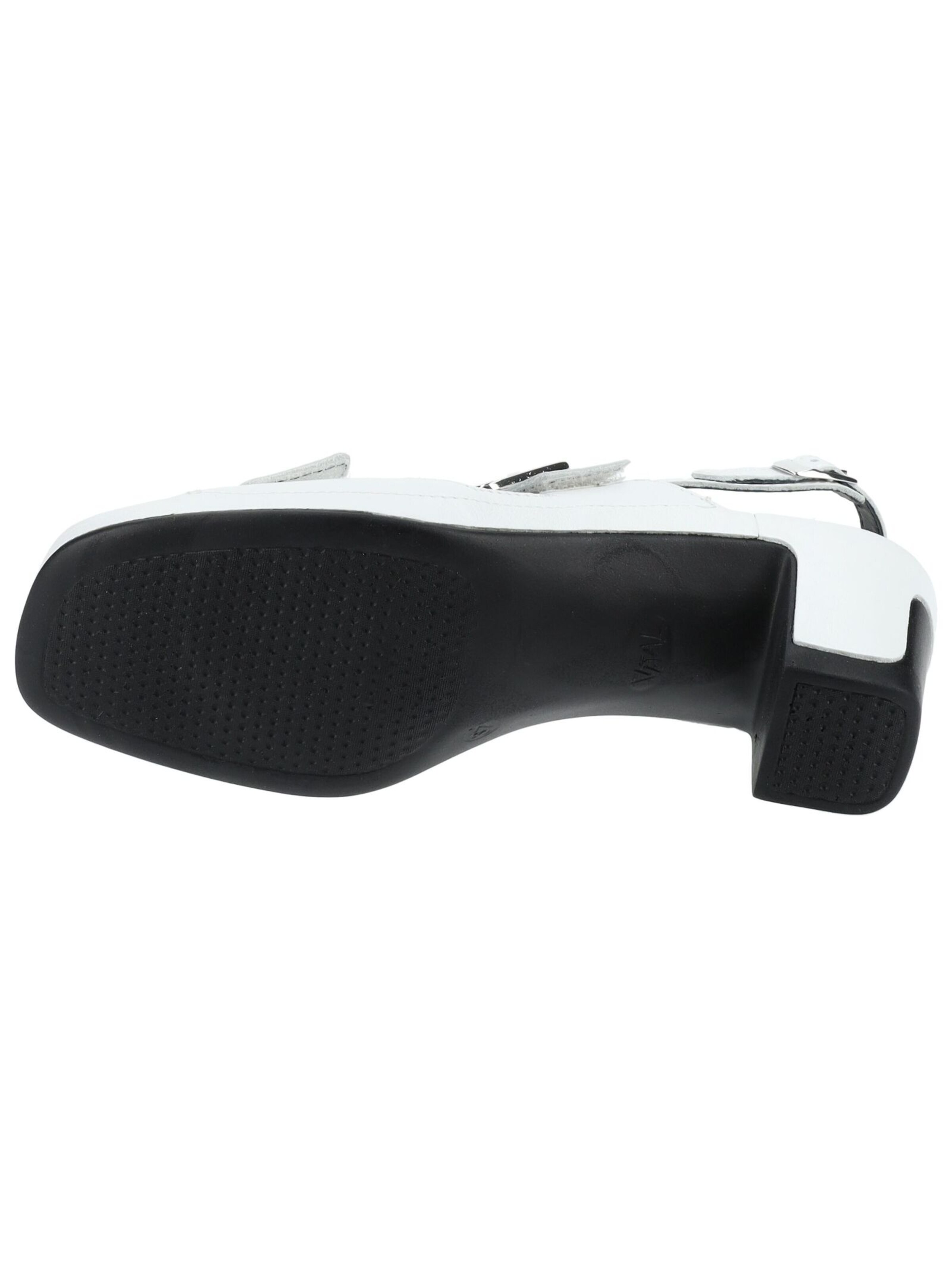 vital Strap Sandals in White