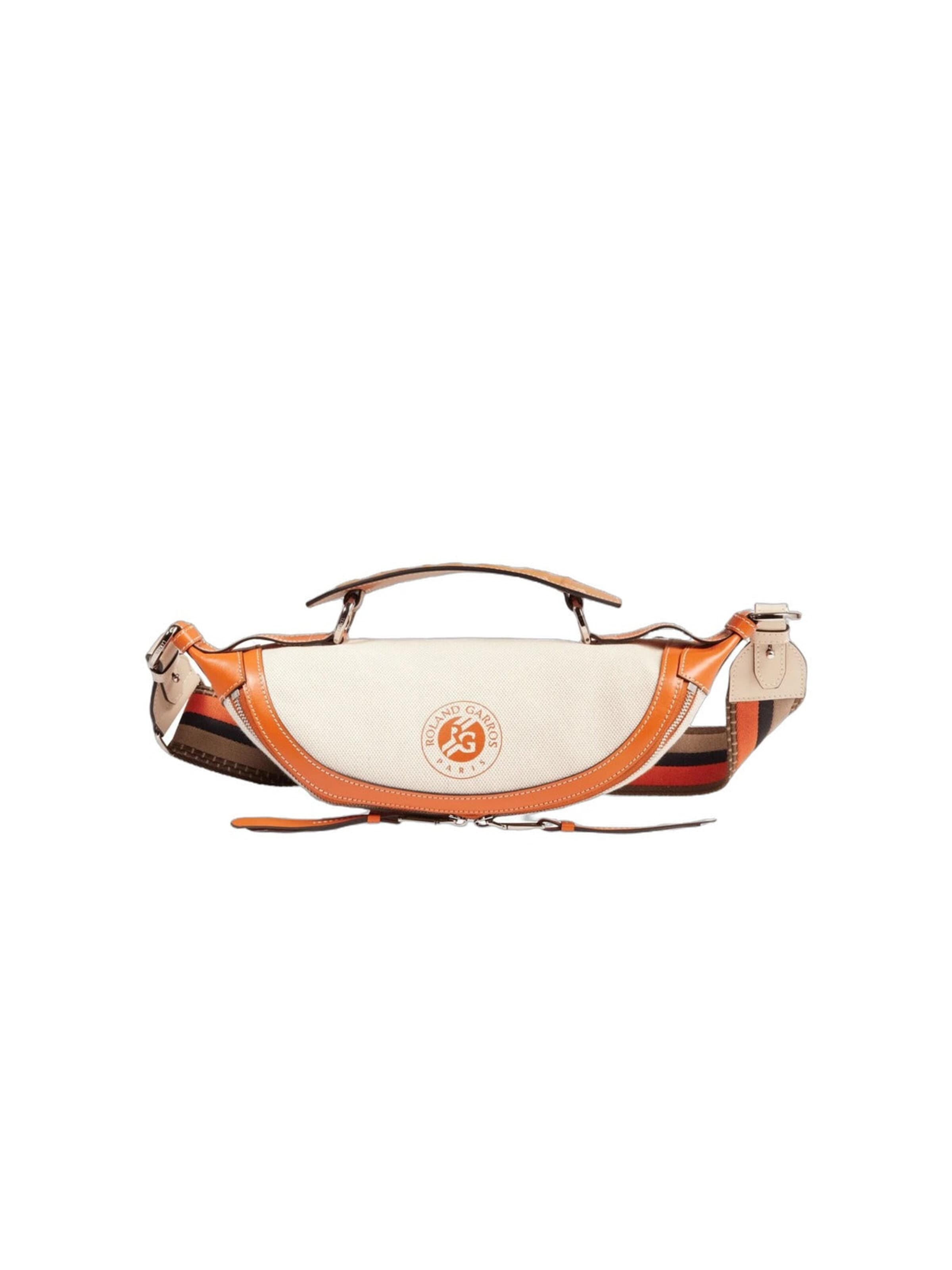 Lancel Handbag in Brown: front