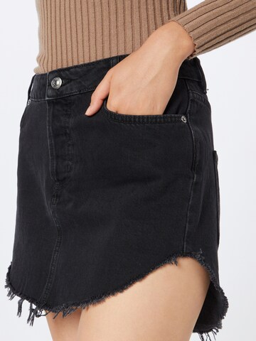 Free People - Saia 'SKY' em preto