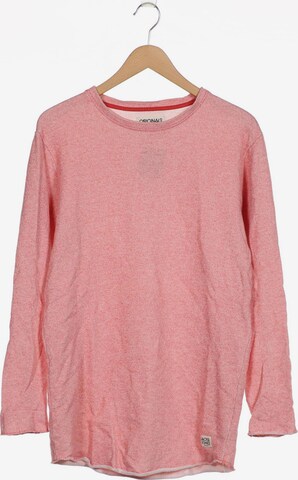 JACK & JONES Sweater M in Pink: predná strana