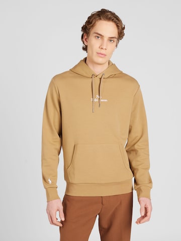 Polo Ralph Lauren Sweatshirt in Bruin: voorkant