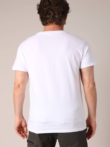 Deeluxe T-Shirt 'Basito' in Weiß