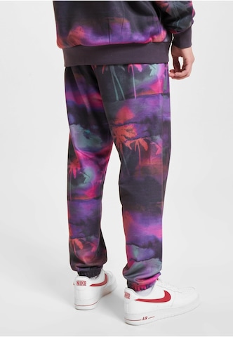 Just Rhyse Regular Sporthose 'Just Rhyse Tropical Ilussion' in Schwarz