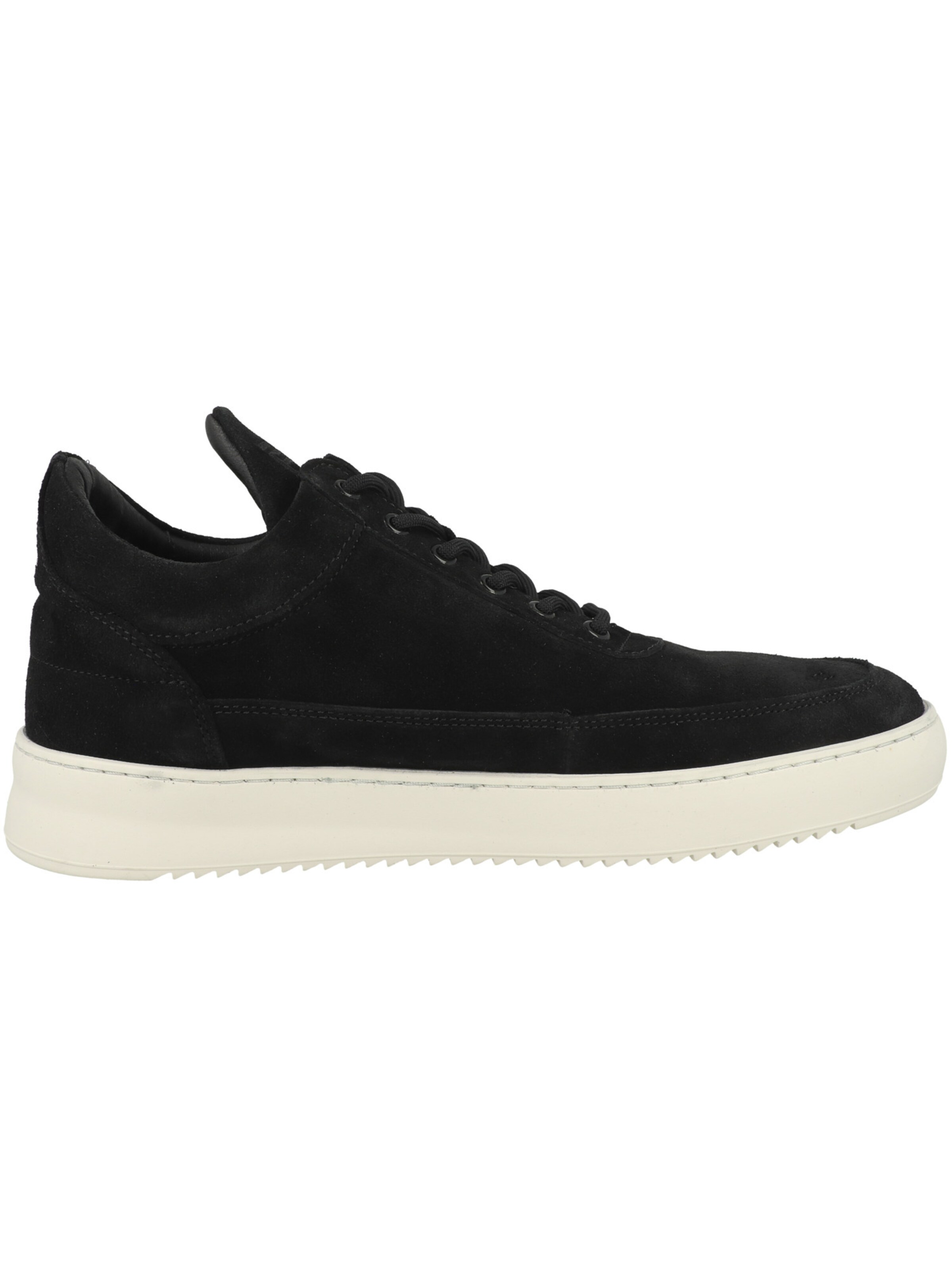 Filling Pieces - Sapatilhas baixas em preto