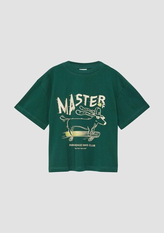 T-Shirt s.Oliver en vert