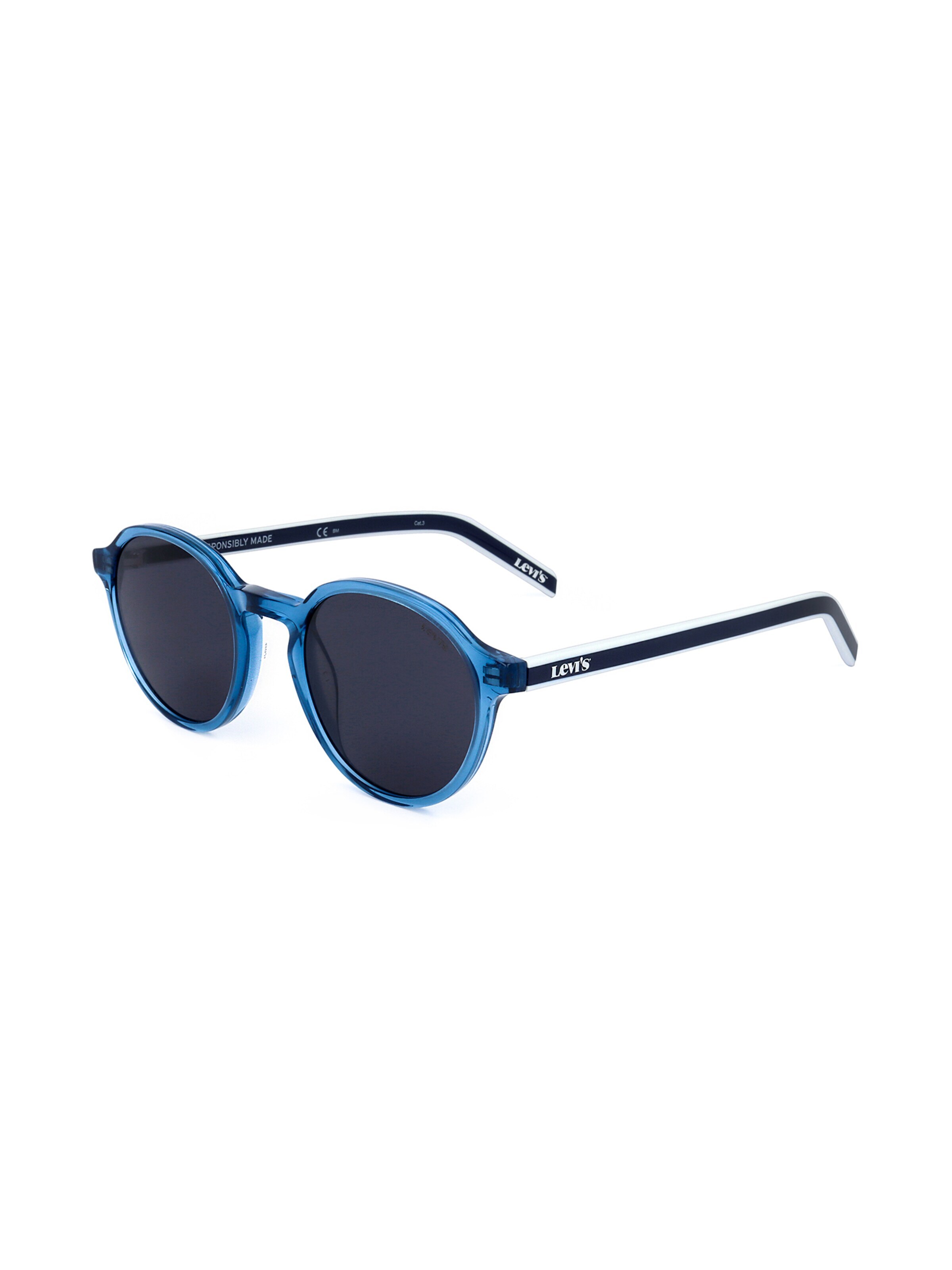 Occhiali da sole 'LV 1023/S/N' di LEVI STRAUSS & CO. in blu