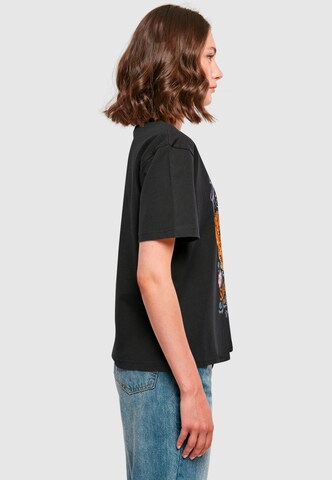 Miss Tee Shirt 'Summer Lovers' in Black