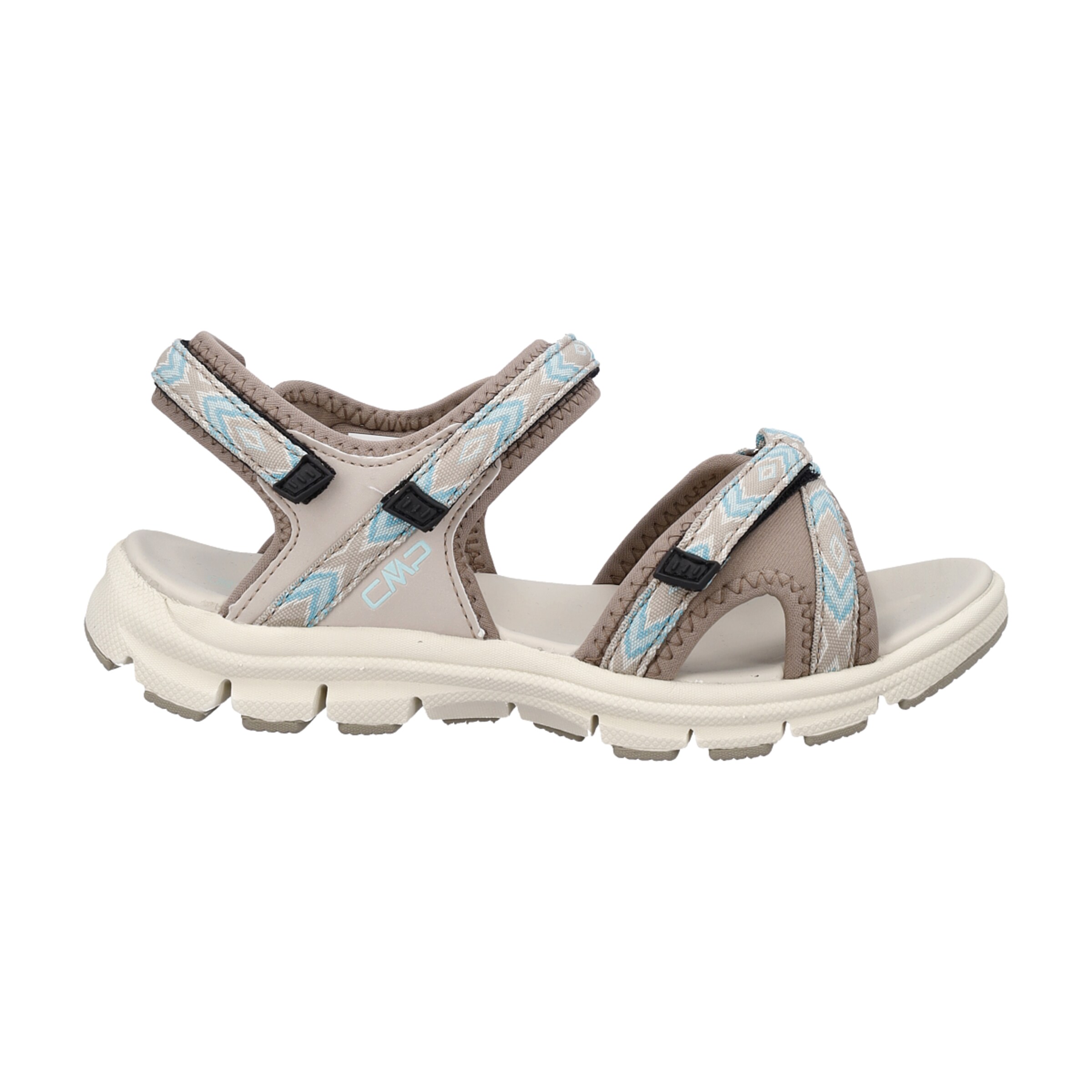 CMP Hiking Sandals in Beige
