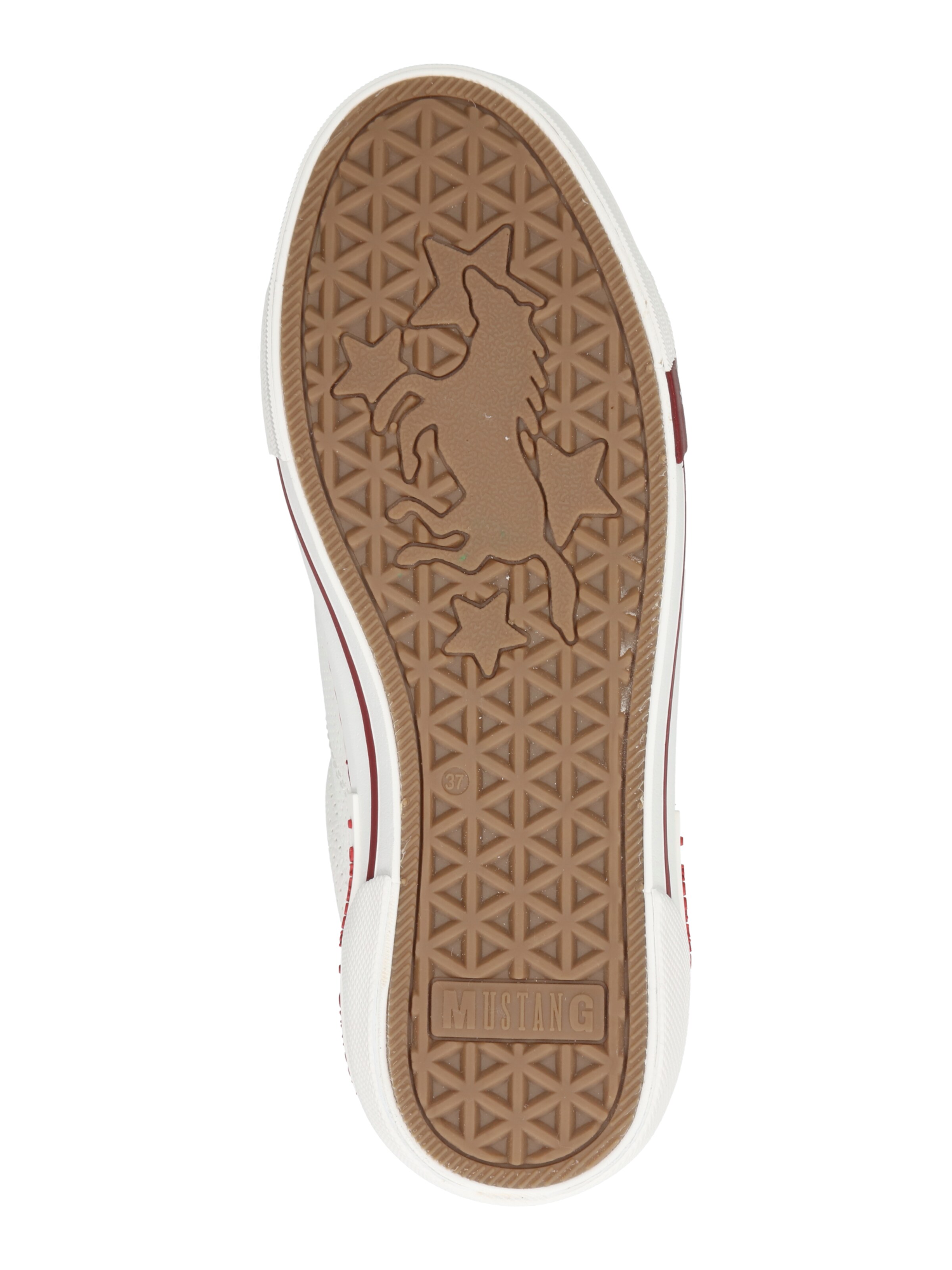 MUSTANG Platform trainers in White