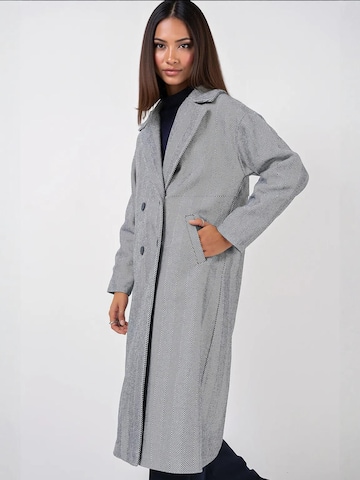 Bigdart - Sobretudo meia-estação em azul