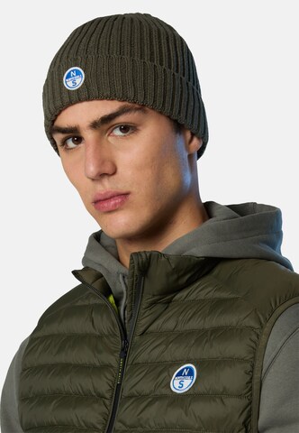 North Sails Muts in Groen: voorkant