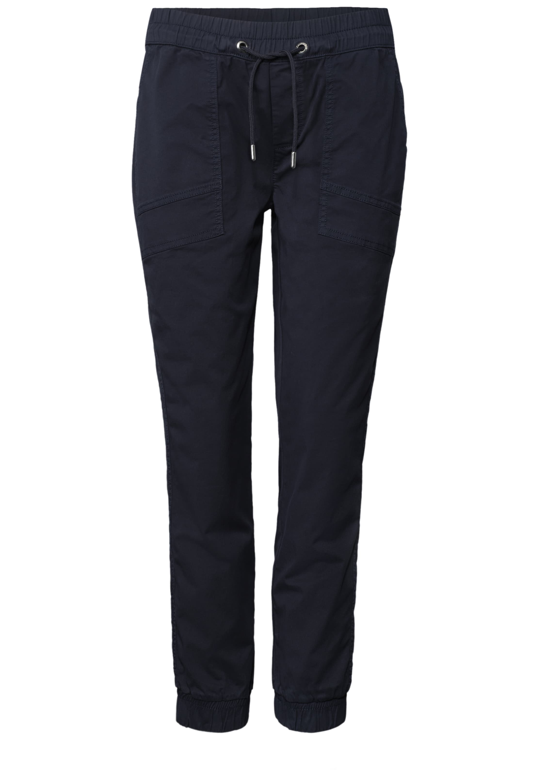 STREET ONE Pants in Blue: front