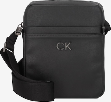 Borsa a tracolla di Calvin Klein in nero: frontale