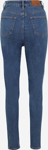 OBJECT Tall Skinny Jeans 'VINNIE' in Blauw