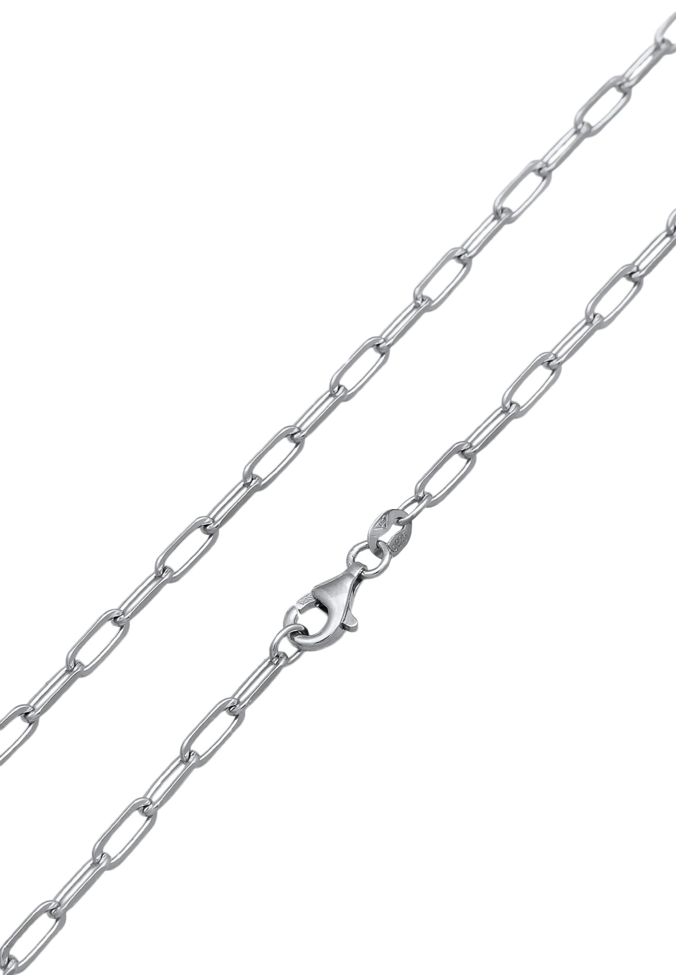 ELLI Halskette 'Pferd und Hufeisen' in Silber