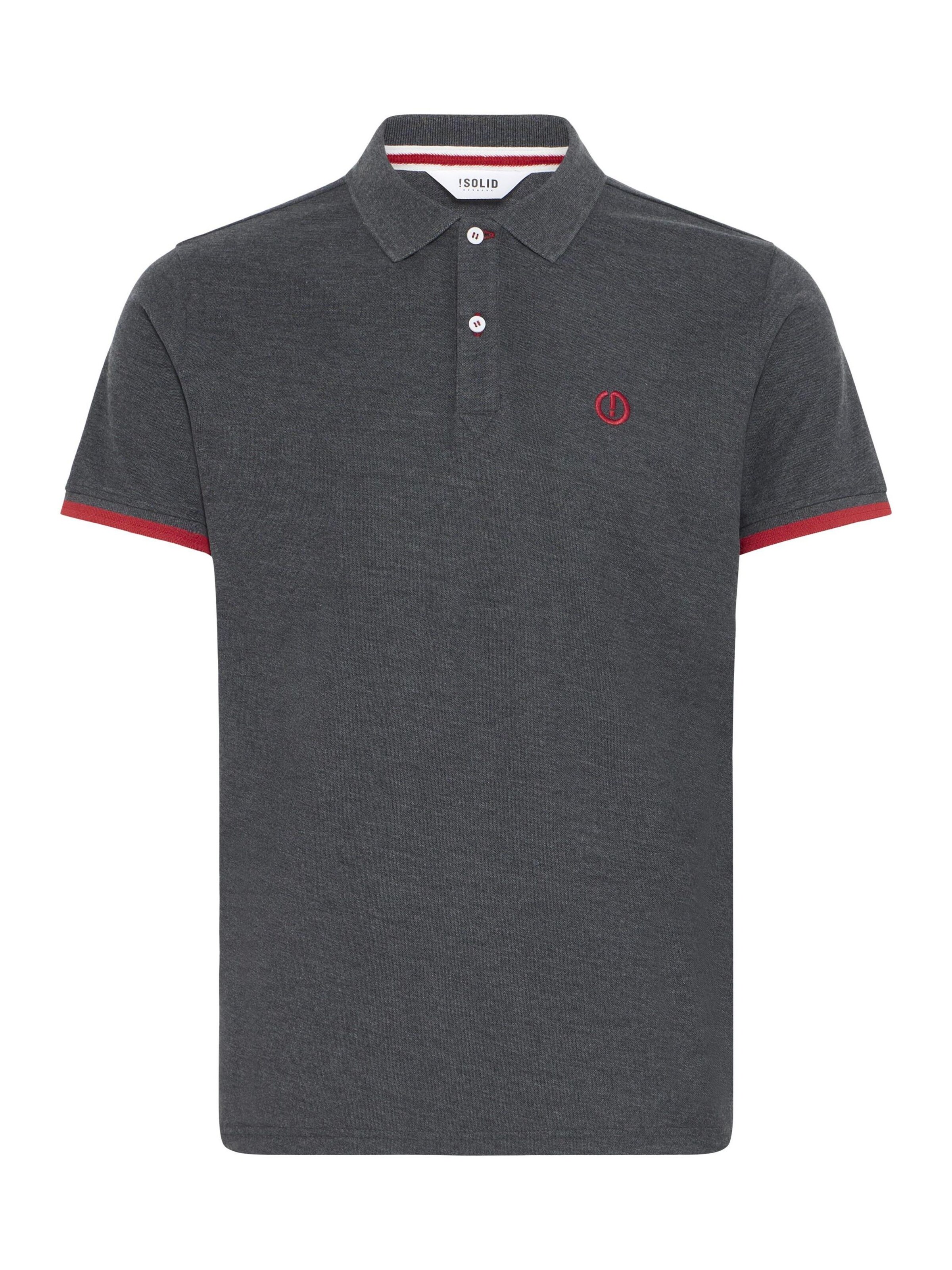 T-Shirt 'Benjamin' !Solid en bleu : devant