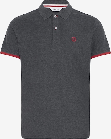 T-Shirt 'Benjamin' !Solid en bleu : devant