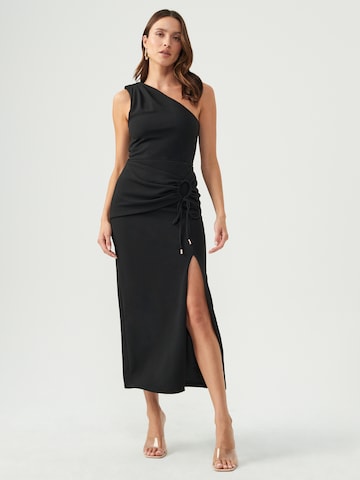 Robe BWLDR en noir : devant