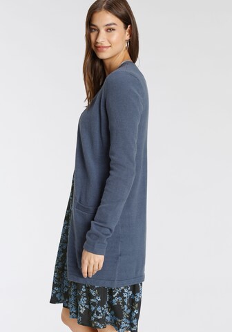 TAMARIS Knit Cardigan in Blue