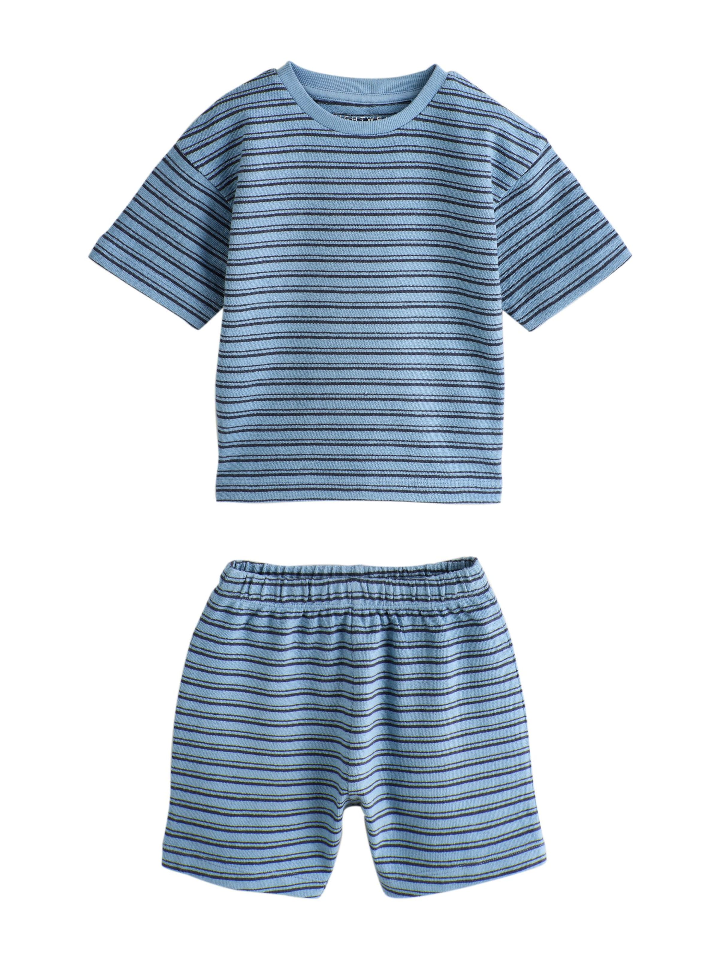 Next Schlafanzug in Blau
