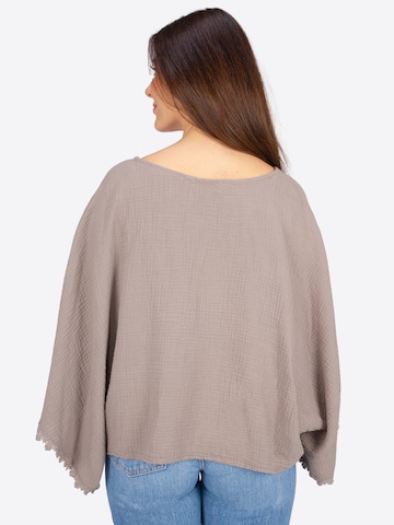 Seasons of April Blouse 'Mathilda' in Grey