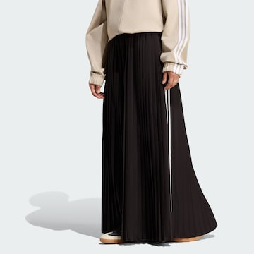 ADIDAS ORIGINALS - Pierna ancha Pantalón en marrón: frente