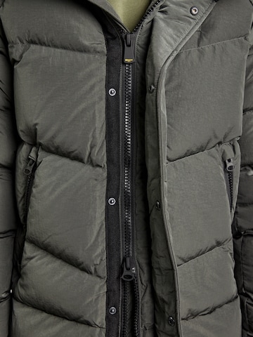 Veste d’hiver 'CROWN' Blauer.USA en vert