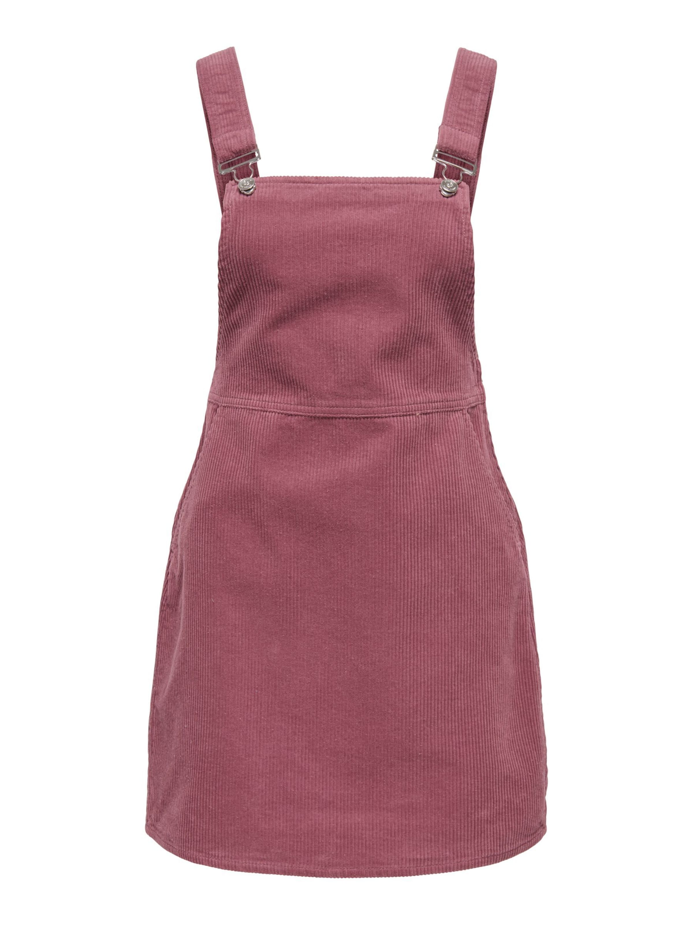 ONLY Jurk 'ONLAMAZING' in de kleur Oudroze, Productweergave