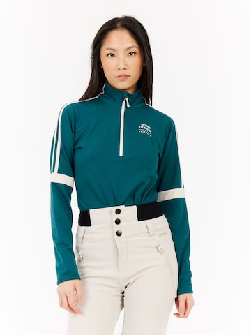 PROTEST Athletic Sweatshirt 'PRTCarly' in Blue