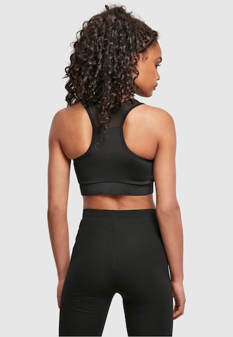 Bustieră Sutien de la Urban Classics pe negru