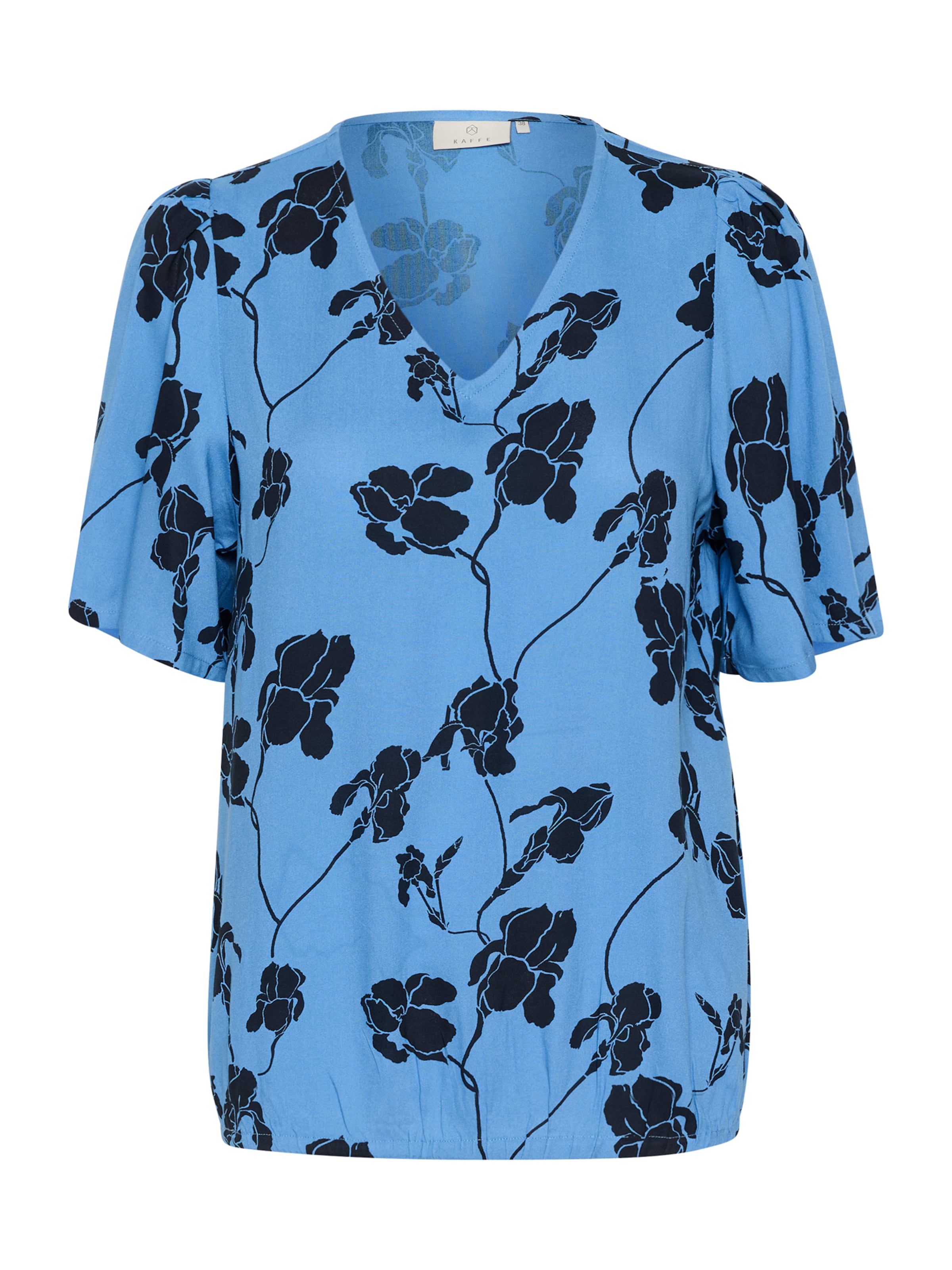Kaffe Bluzka 'KA Ariana' w kolorze niebieski: przód