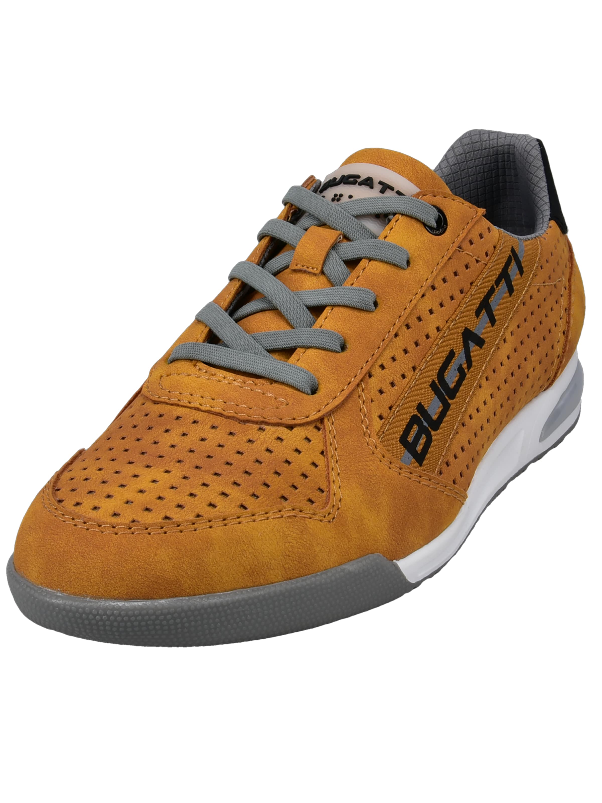 bugatti Sneakers 'Trevor' in Yellow: front