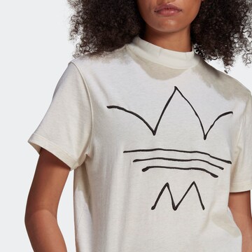 Tricou de la ADIDAS ORIGINALS pe alb