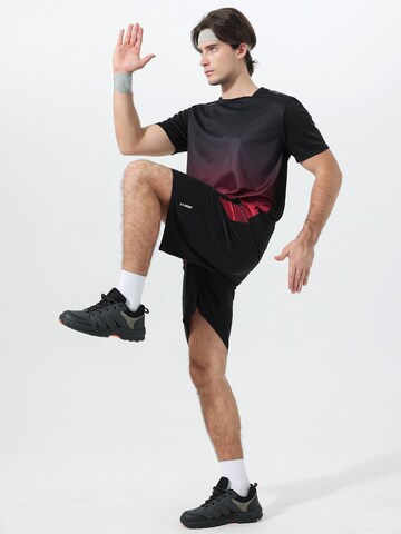 Youthup Tracksuit in Red