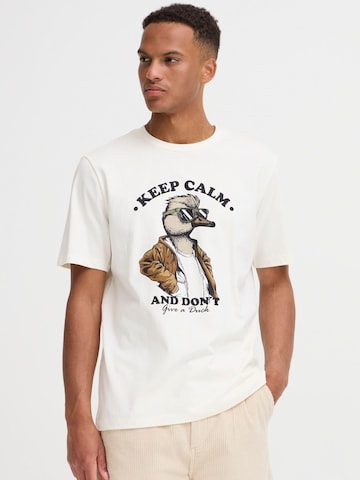 BLEND - Camiseta en blanco