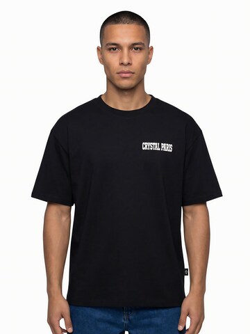 Crystal Paris Shirt 'Relentless' in Zwart
