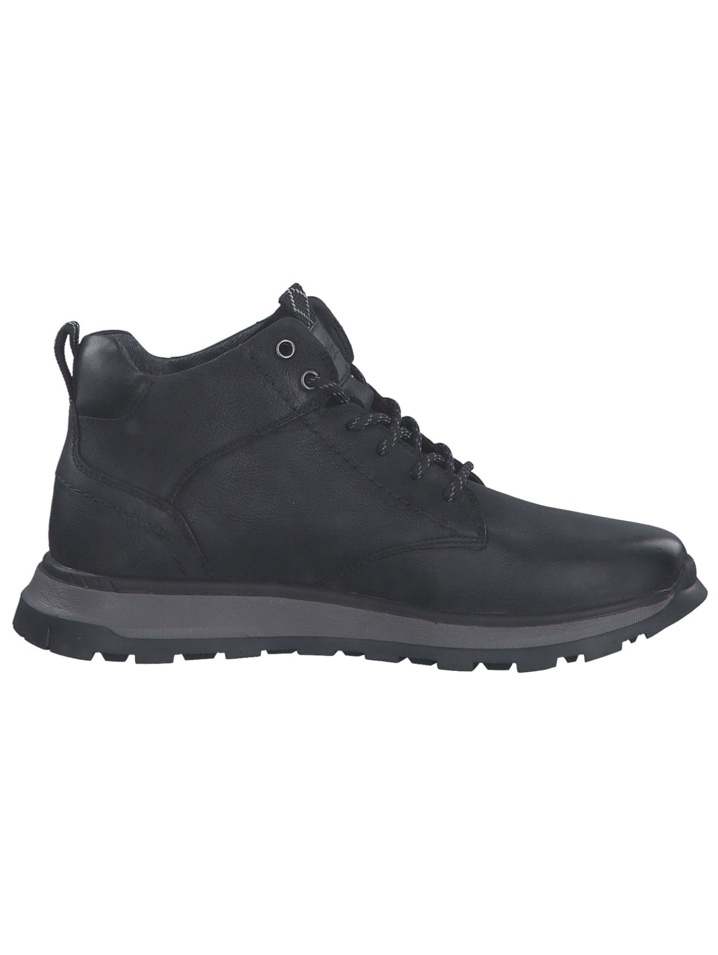 Bottines à lacets s.Oliver en noir
