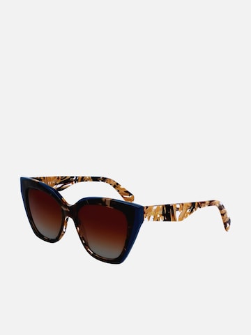Liu Jo Sonnenbrille in Braun: Vorderseite