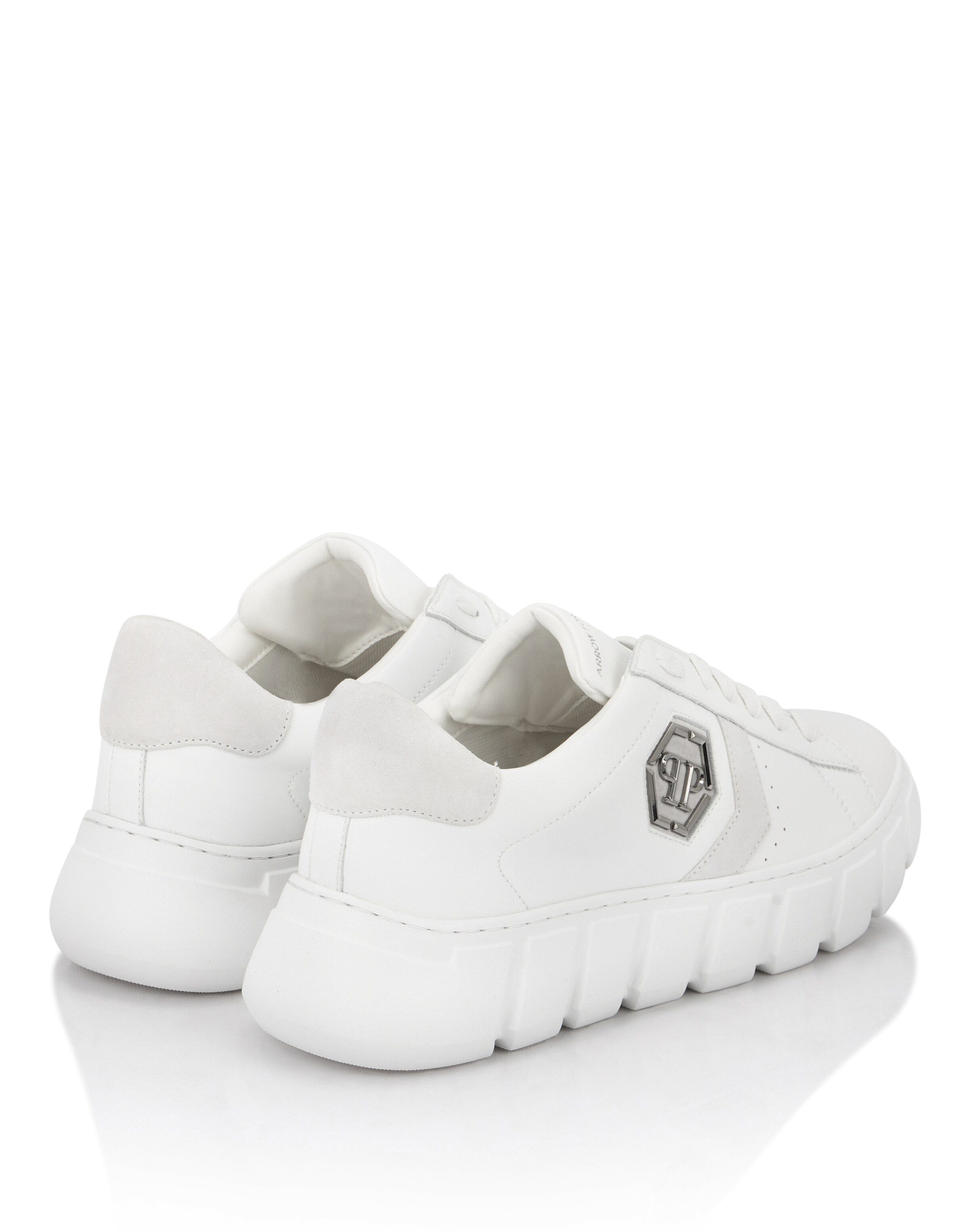 Philipp Plein Sneakers 'Hexagon' in White