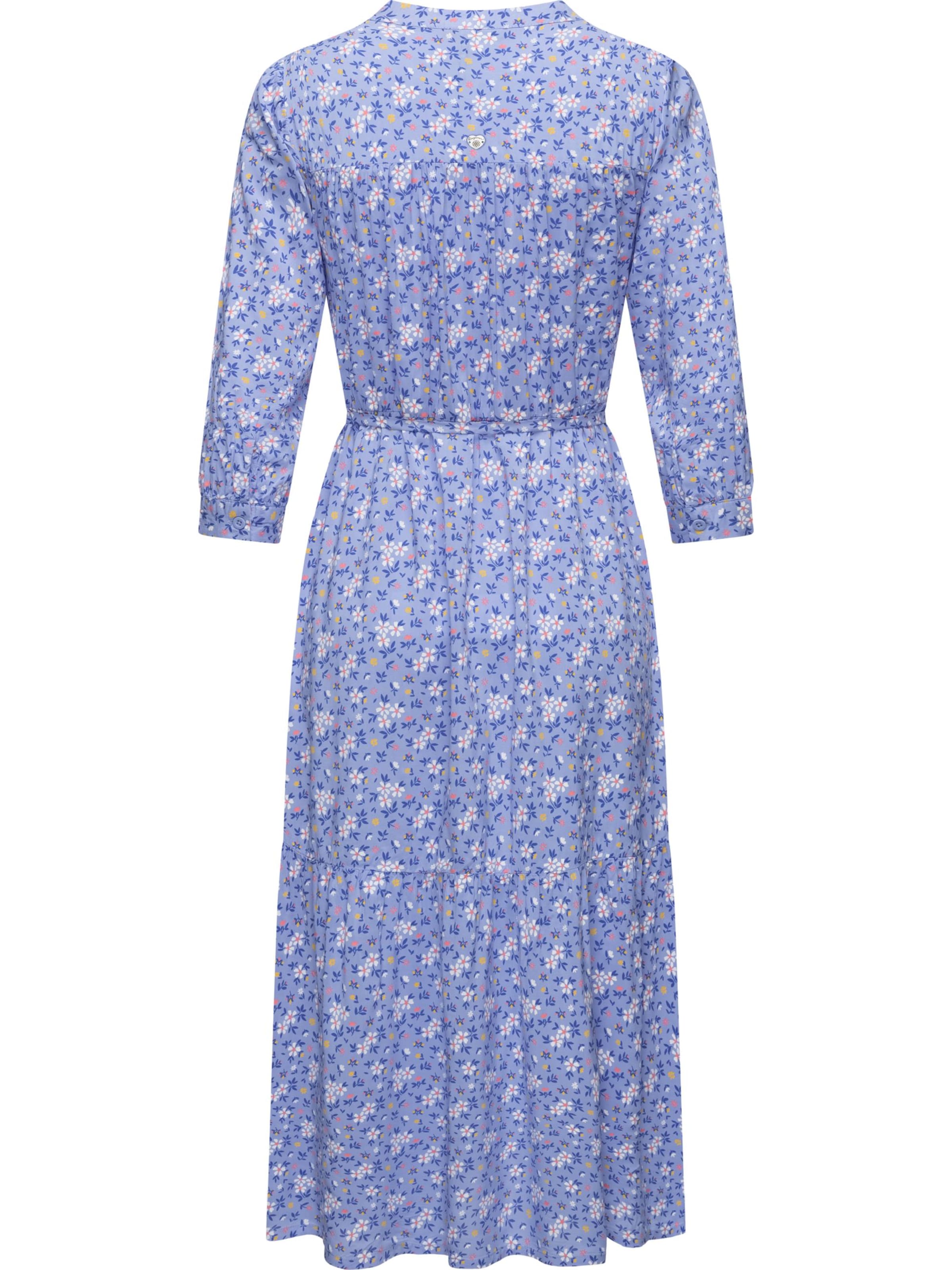 Ragwear Рокля тип риза 'Meve' в синьо