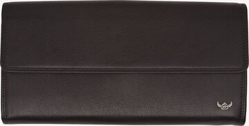 GOLDEN HEAD Wallet 'Polo' in Black: front