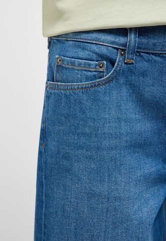 MUSTANG Loosefit Jeans in Blau