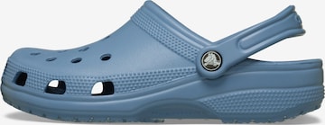 Sabots 'Classic' Crocs en bleu : devant