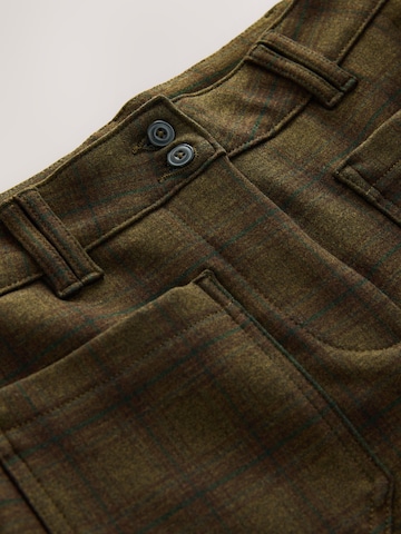 Next Широкий Штаны 'N. Premium' в Зеленый