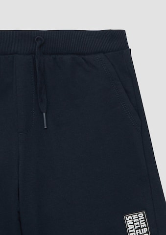 Loosefit Pantalon s.Oliver en bleu