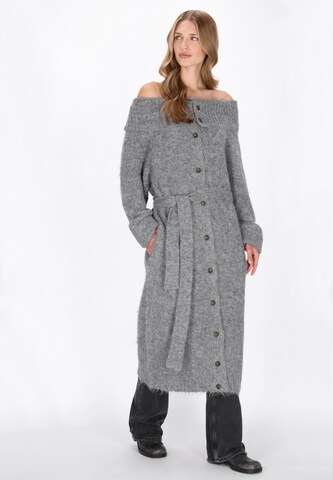 DreiMaster Vintage - Cárdigan en gris