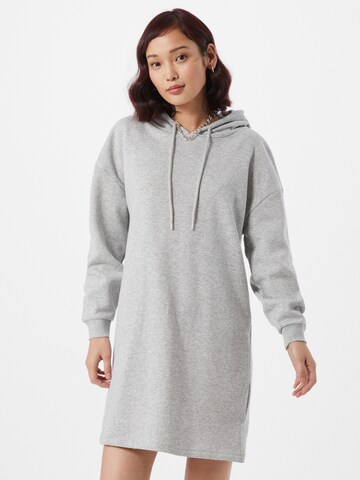 Robe PIECES en gris : devant