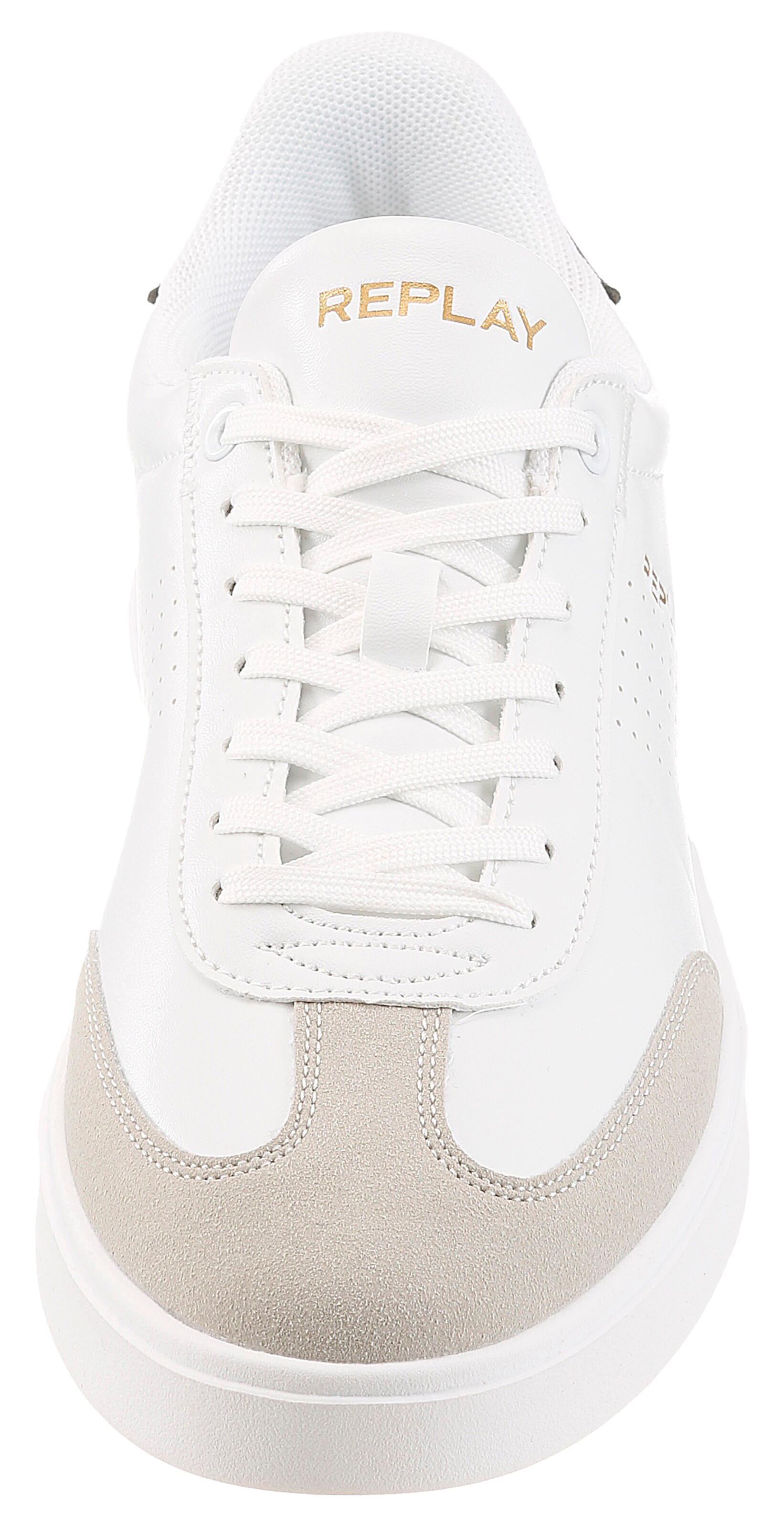 REPLAY Sneakers in White